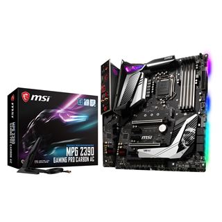 MSI MPG Z390 GAMING PRO CARBON AC Intel Z390 So.1151 Dual Channel