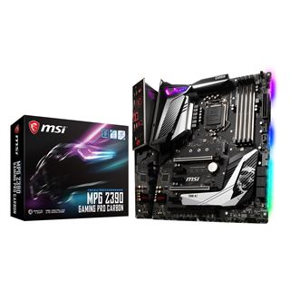 MSI MPG Z390 GAMING PRO CARBON Intel Z390 So.1151 Dual Channel DDR4