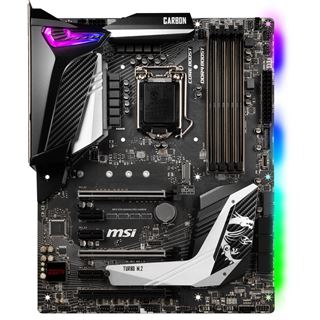 MSI MPG Z390 GAMING PRO CARBON Intel Z390 So.1151 Dual Channel DDR4