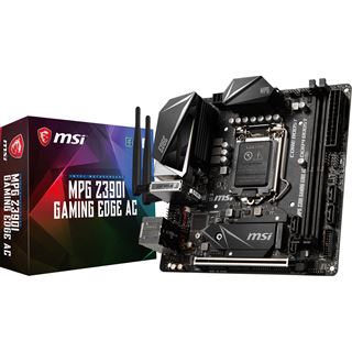 MSI MPG Z390I GAMING EDGE AC Intel Z390 So.1151 Dual Channel DDR