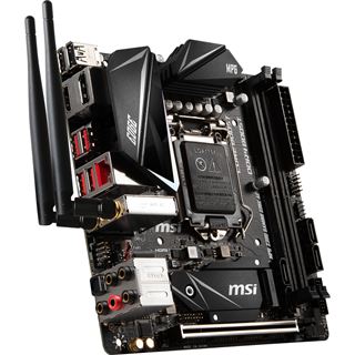 MSI MPG Z390I GAMING EDGE AC Intel Z390 So.1151 Dual Channel DDR