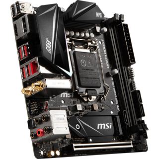 MSI MPG Z390I GAMING EDGE AC Intel Z390 So.1151 Dual Channel DDR