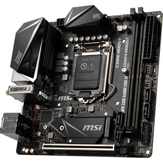 MSI MPG Z390I GAMING EDGE AC Intel Z390 So.1151 Dual Channel DDR