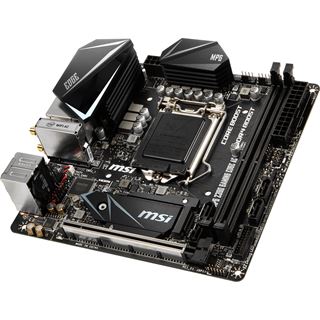 MSI MPG Z390I GAMING EDGE AC Intel Z390 So.1151 Dual Channel DDR