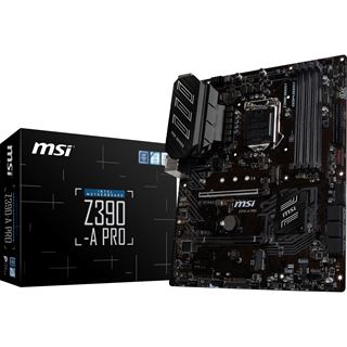 MSI Z390-A PRO Intel Z390 So.1151 Dual Channel DDR ATX Retail