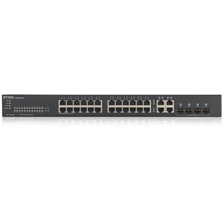 ZyXEL Switch 24x GE GS1920-24V2 24xRJ45 4xCombo