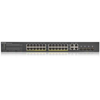 ZyXEL Switch 24 GE GS192024HPV2-EU0101F PoE+