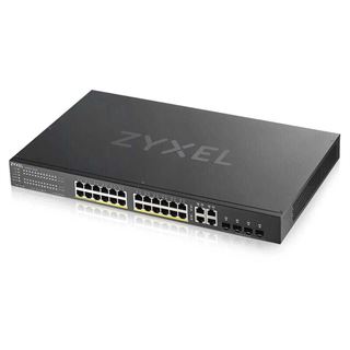 ZyXEL Switch 24 GE GS192024HPV2-EU0101F PoE+