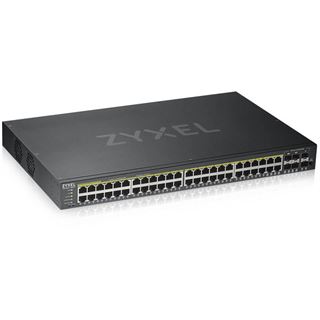 ZyXEL Switch 48 GE GS192048HPV2-EU0101F PoE+