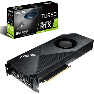 8GB Asus GeForce RTX 2080 Turbo Aktiv PCIe 3.0 x16 (Retail)