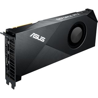 8GB Asus GeForce RTX 2080 Turbo Aktiv PCIe 3.0 x16 (Retail)