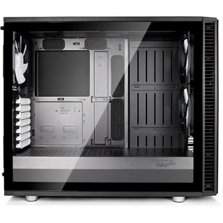 Fractal Design Define S2 mit Sichtfenster Midi Tower ohne Netzteil