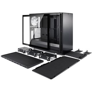 Fractal Design Define S2 mit Sichtfenster Midi Tower ohne Netzteil