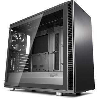 Fractal Design Define S2 mit Sichtfenster Midi Tower ohne Netzteil