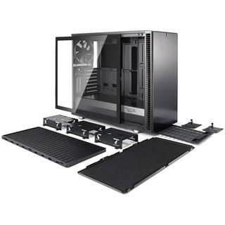 Fractal Design Define S2 mit Sichtfenster Midi Tower ohne Netzteil