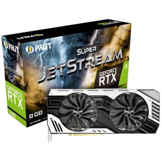 8GB Palit GeForce RTX 2080 Super Jetstream Aktiv PCIe 3.0 x16 (Retail)