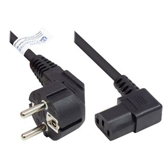 (€3,30*/1m) 3.00m Good Connections Strom Anschlusskabel