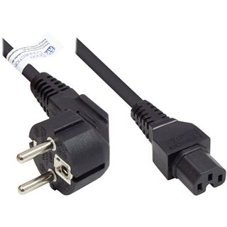 (€3,30*/1m) 3.00m Good Connections Strom Anschlusskabel