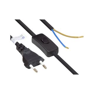 (€4,60*/1m) 1.50m Good Connections Strom Anschlusskabel mit