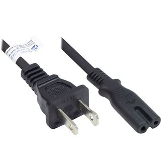 1.80m Good Connections Strom Anschlusskabel Stecker USA auf Euro 8
