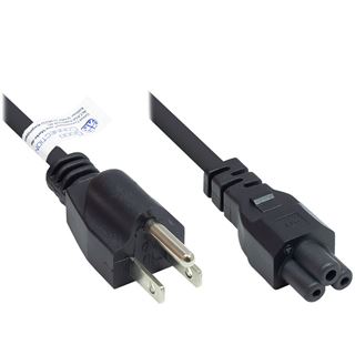 (€4,94*/1m) 1.80m Good Connections Strom Anschlusskabel Stecker
