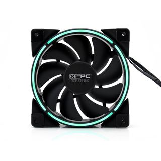XSPC RGB Series 120mm Lüfter - PWM, 800-2200U/min, 12V/4-Pin RGB