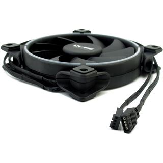 XSPC RGB Series 120mm Lüfter - PWM, 800-2200U/min, 12V/4-Pin RGB