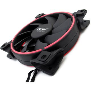 XSPC RGB Series 120mm Lüfter - PWM, 800-2200U/min, 12V/4-Pin RGB