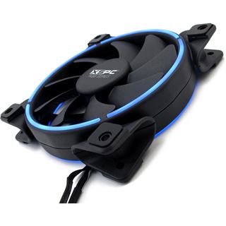 XSPC RGB Series 120mm Lüfter - PWM, 800-2200U/min, 12V/4-Pin RGB
