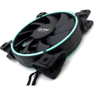 XSPC RGB Series 120mm Lüfter - PWM, 800-2200U/min, 12V/4-Pin RGB
