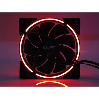 XSPC RGB Series 120mm Lüfter - PWM, 800-2200U/min, 12V/4-Pin RGB