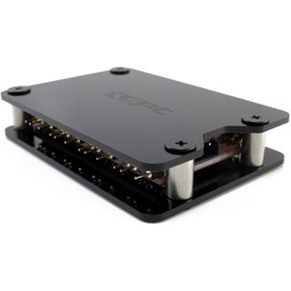 XSPC 8-fach, 3-Pin, 5V, Addressable RGB Splitter Hub - SATA Powered,