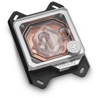 EK Water Blocks EK-Velocity AMD - Kupfer + Acryl