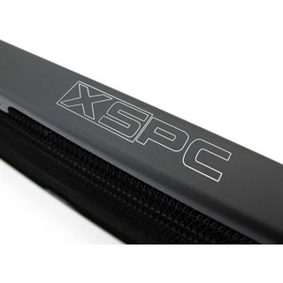 XSPC TX120 Ultrathin Radiator - 120mm, schwarz