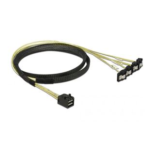 (€33,90*/1m) 1.00m Delock SAS 6Gb/s Anschlusskabel MiniSAS HD
