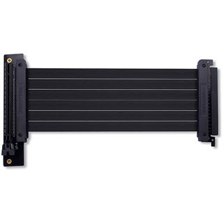 PHANTEKS PCIe x16 auf PCIe x16 Riser Cable Extender Kabel 90&deg;,