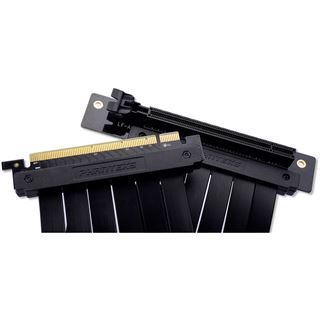 PHANTEKS PCIe x16 auf PCIe x16 Riser Cable Extender Kabel 90&deg;,