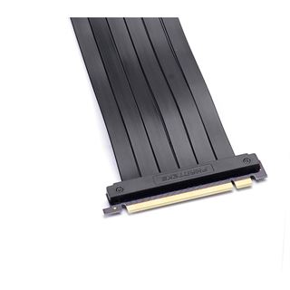 PHANTEKS PCIe x16 auf PCIe x16 Riser Cable Extender Kabel 90&deg;,