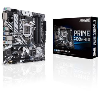 Asus Prime Z390M-Plus Intel Z390 So.1151 Dual Channel DDR4 mATX Retail
