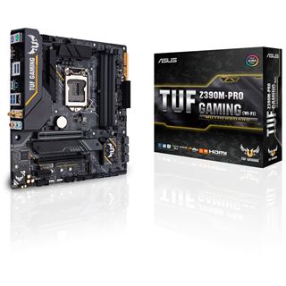 Asus TUF Z390M-Pro Gaming [WI-FI] Intel Z390 So.1151 Dual Channel DDR
