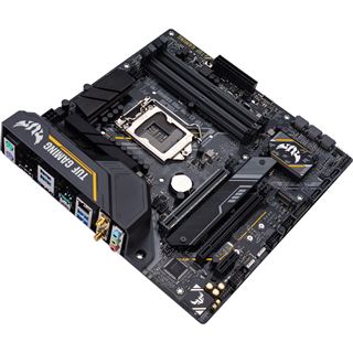 Asus TUF Z390M-Pro Gaming [WI-FI] Intel Z390 So.1151 Dual Channel DDR