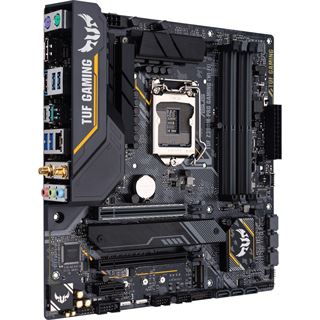 Asus TUF Z390M-Pro Gaming [WI-FI] Intel Z390 So.1151 Dual Channel DDR