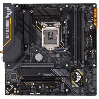 Asus TUF Z390M-Pro Gaming [WI-FI] Intel Z390 So.1151 Dual Channel DDR