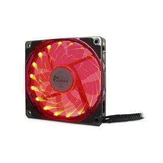 Inter-Tech Argus L-12025 Aura RGB 120x120x25mm 1500 U/min 30 dB(A)