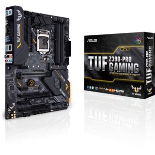 Asus TUF Z390-Pro Gaming Intel Z390 So.1151 Dual Channel DDR4 ATX