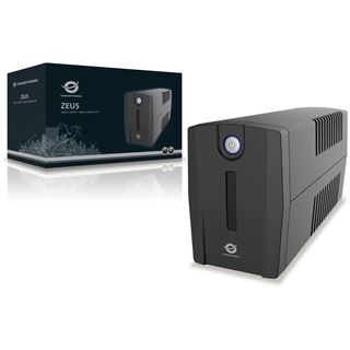 Conceptronic ZEUS 650VA 360W USV, Schutzkontakt