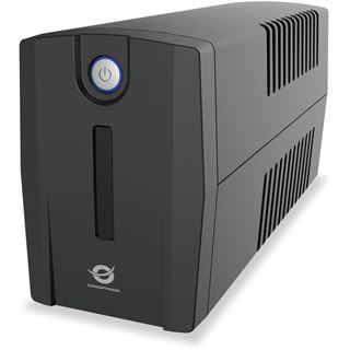 Conceptronic ZEUS 850VA 480W USV, Schutzkontakt