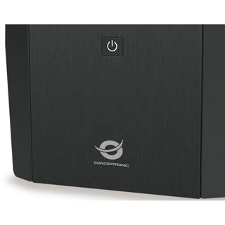 Conceptronic ZEUS 1200VA 720W USV, IEC + Schutzkontakt