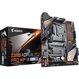 Gigabyte Z390 Aorus Pro WIFI Intel Z390 So.1151 Dual Channel DDR4 ATX