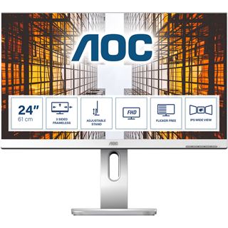24" (60,96cm) AOC X24P1 grau 1920x1200 1xDisplayPort / 1xHDMI